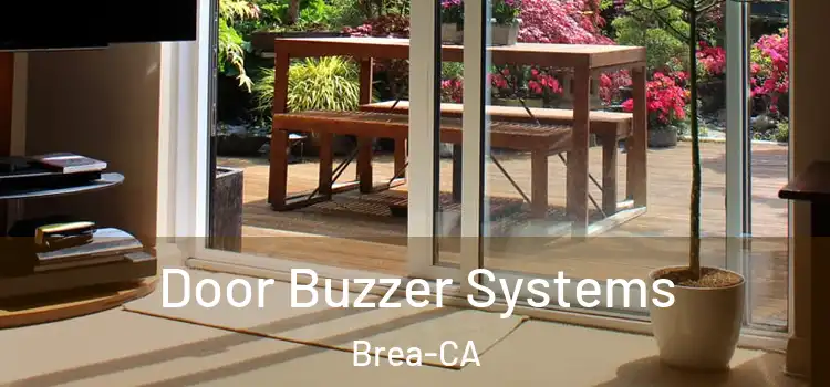  Door Buzzer Systems Brea-CA