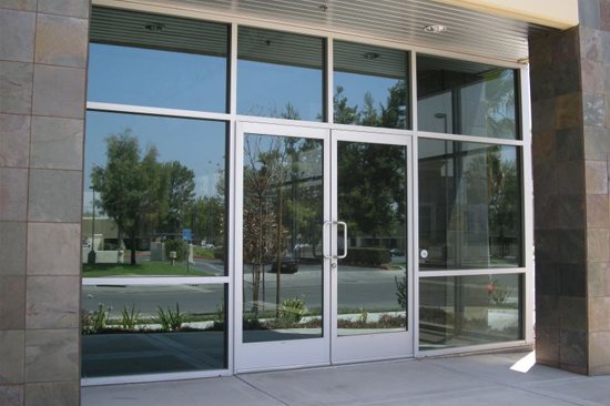 Brea-commercial-door-repair