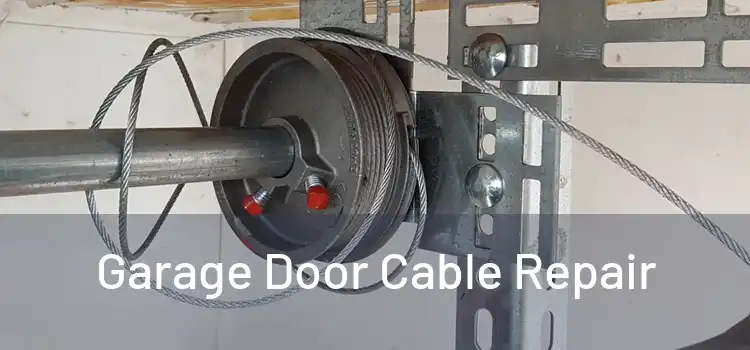  Garage Door Cable Repair 