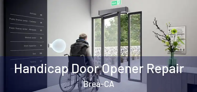  Handicap Door Opener Repair Brea-CA