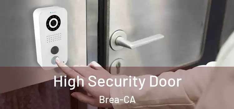  High Security Door Brea-CA