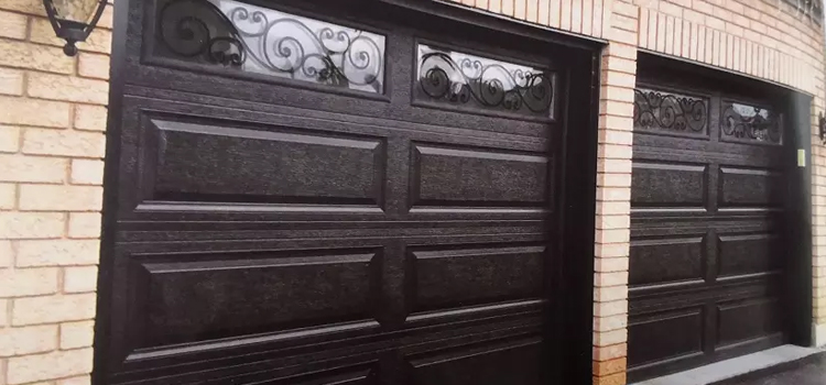 aluminum overhead garage door Brea