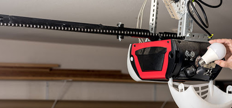 automatic garage door opener repair in Brea