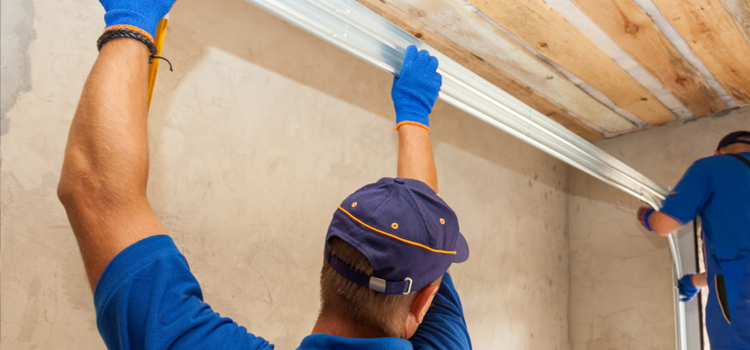 commercial overhead garage door repair in Brea