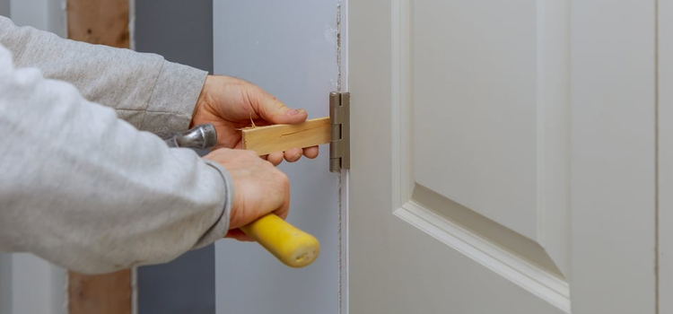 fiberglass entry door repair in Brea