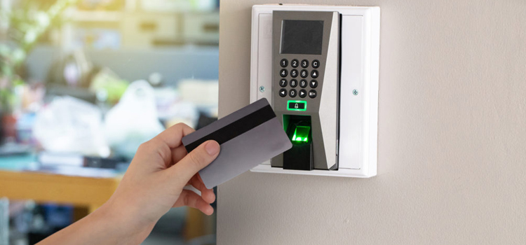 key card entry system Brea